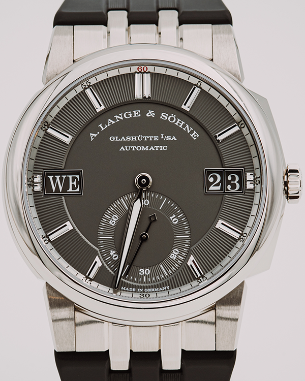 2020 A. Lange & Söhne Odysseus 40.5MM White Gold Grey Dial Rubber Strap (363.038)