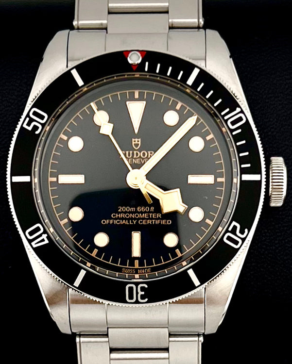 2022 Tudor Black Bay 41MM Black Dial Steel Bracelet (79230N)