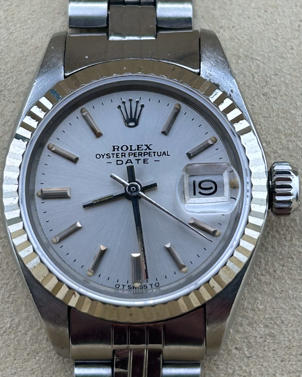 Rolex Lady-Datejust 26MM Silver Dial Jubilee Bracelet (6917)