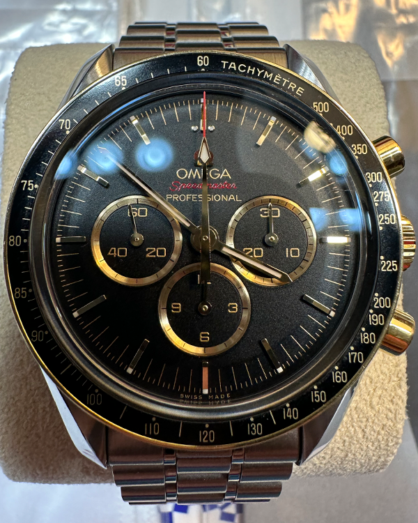 Omega Speedmaster "Tokyo Olympics 2020" 42MM Black Dial Steel Bracelet (522.20.42.30.01.001)