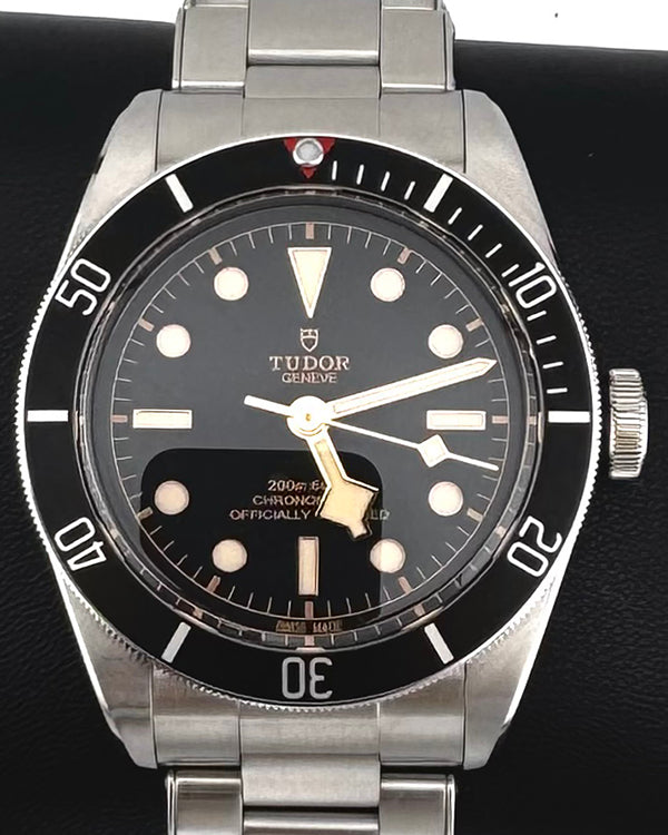 2023 Tudor Black Bay 41MM Black Dial Steel Bracelet (79230N)