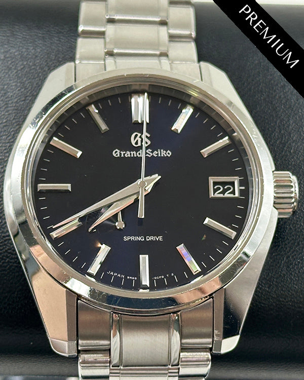 Grand Seiko Heritage Collection 40MM Blue Dial Steel Bracelet (9R65-0CV0/SBGA375)