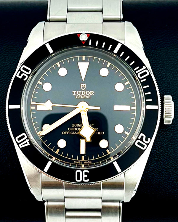 2019 Tudor Black Bay 41MM Black Dial Steel Bracelet (79230N)