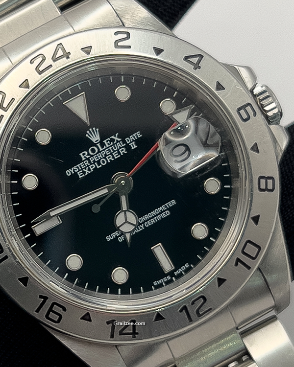 rolex explorer 2 bracelet size