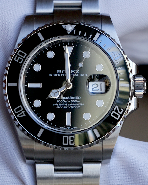 2023 Rolex Submariner Date 41MM Black Dial Oyster Bracelet (126610LN)