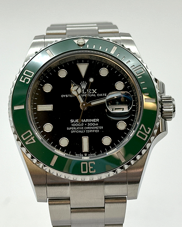 2021 Rolex Submariner Date "Starbucks" 41MM Black Dial Oyster Bracelet (126610LV)