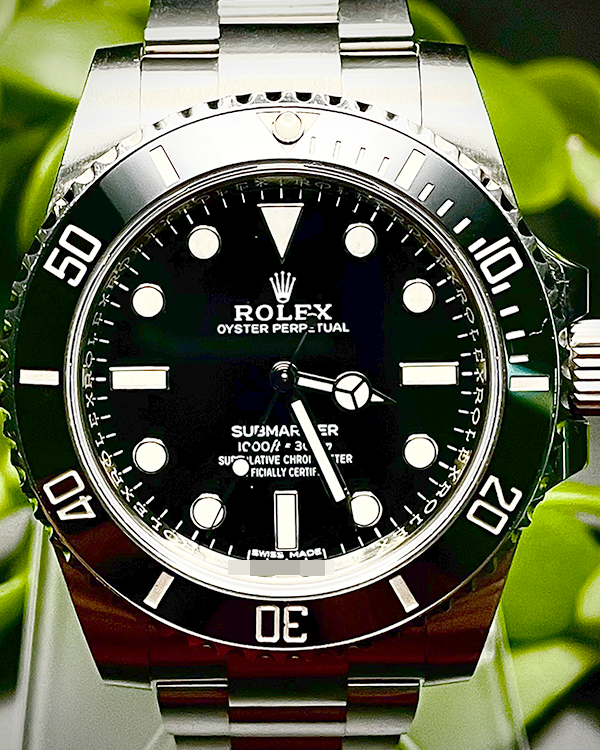 2020 Rolex Submariner No-Date 40MM Black Dial Oyster Bracelet (114060)