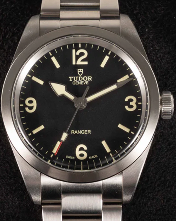 2024 Tudor Ranger 39MM Black Dial Steel Bracelet (79950)