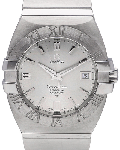 Omega Constellation 38MM Quartz Silver Dial Steel Bracelet (1513.30.00)