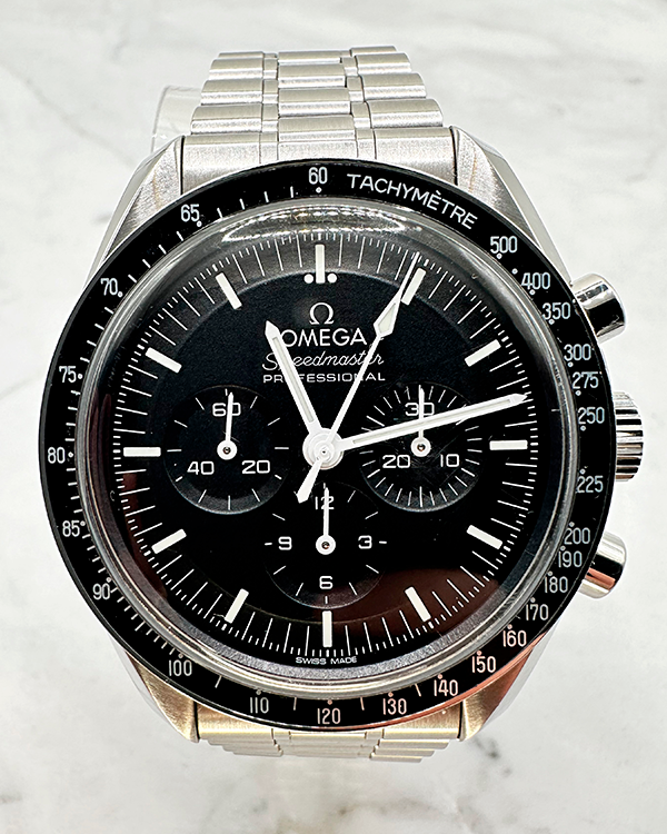 2022 Omega Speedmaster Moonwatch Professional Co-Axial Master Chronometer Chronograph 42mm (310.30.42.50.01.001)