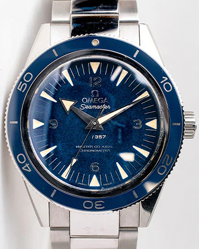 Omega Seamaster 300M 41MM Blue Dial Platinum Bracelet (233.90.41.21.03.002)