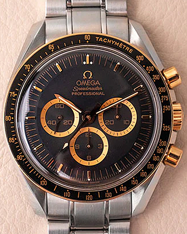 2007 Omega Speedmaster Apollo XV "35th Anniversary" L.E. 42MM Black Dial Steel Bracelet (3366.51)