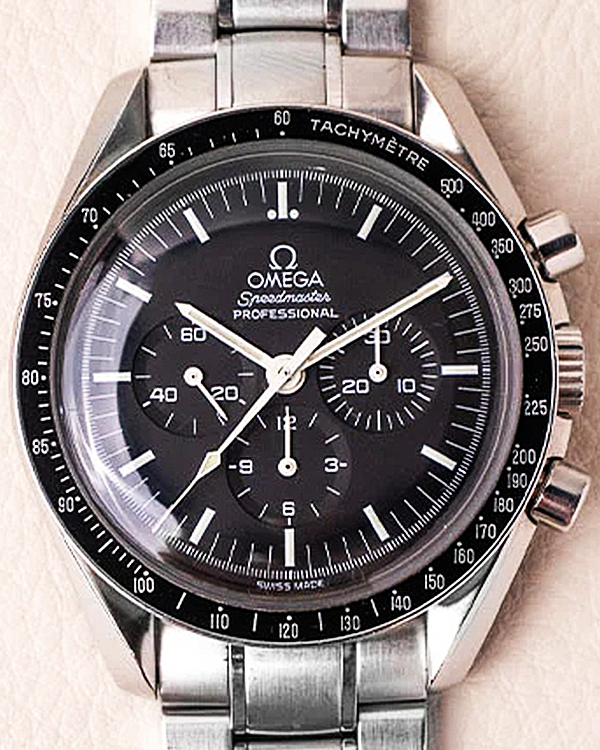 Omega Speedmaster "Galaxy Express 999" L.E. 42MM Black Dial Steel Bracelet (3571.50)