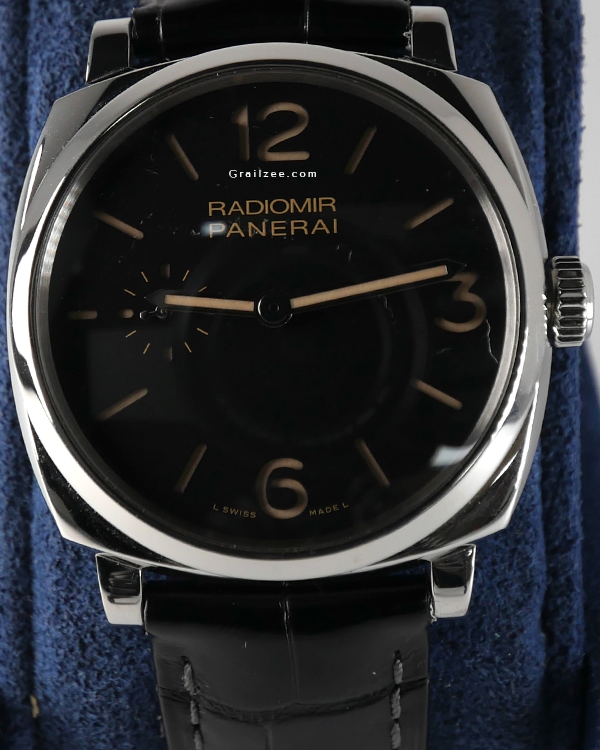 Panerai Radiomir 42MM Black Dial LEather Strap (PAM00512)