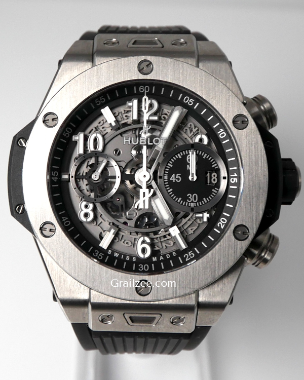 2022 Hublot Big Bang Unico 42MM Skeleton Dial Rubber Strap (441.NX.1171.RX)