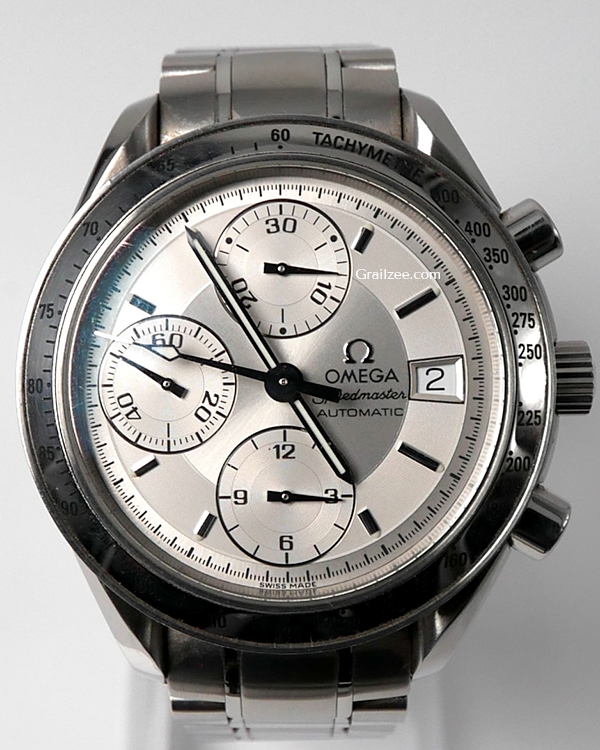 Omega Speedmaster Date 39MM Silver Dial Steel Bracelet (3513.30.00)