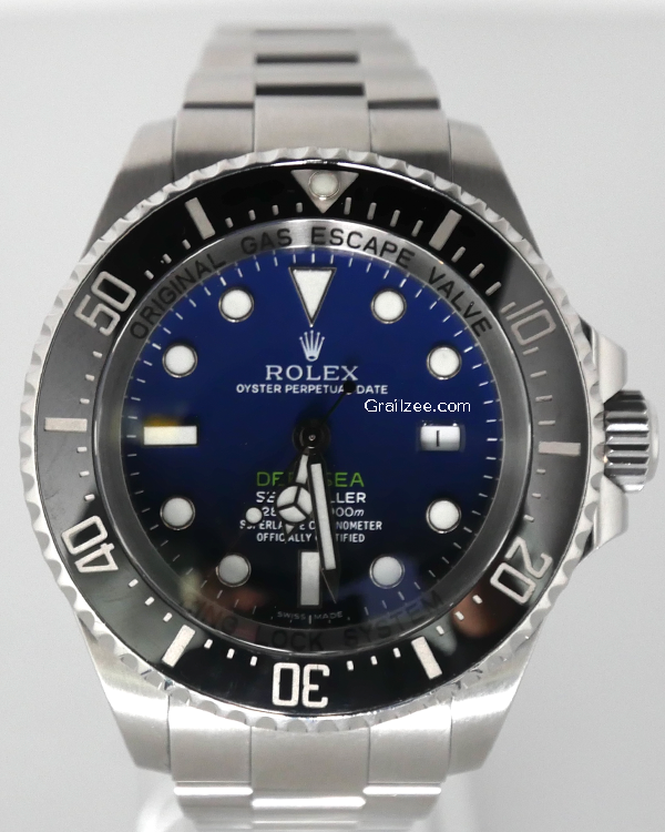 Rolex Sea-Dweller Deepsea "James Cameron" 44MM D-Blue Dial Oyster Bracelet (116660)