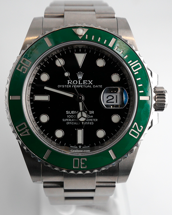 2022 Rolex Submariner Date "Starbucks" 41MM Black Dial Oyster Bracelet (126610LV)