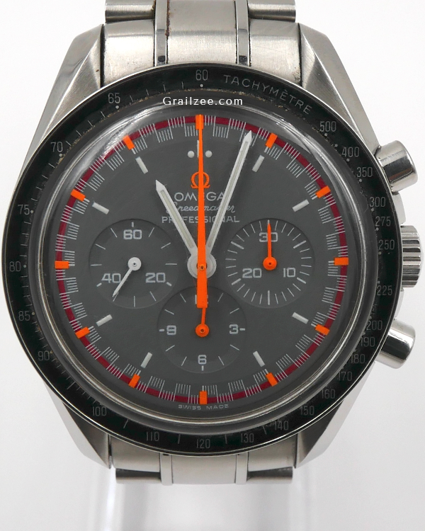 2016 Omega Speedmaster Japanese Racing 42MM Grey Dial Steel Bracelet (3570.40)