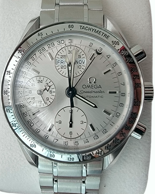 Omega Speedmaster 39MM Silver Dial Steel Bracelet (3523.30.00)