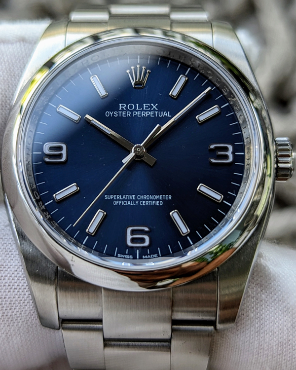 Rolex oyster sale perpetual 2014