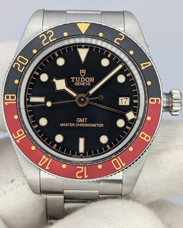 2024 Tudor Black Bay 58 GMT 39MM Black Dial Steel Bracelet (7939G1A0NRU)