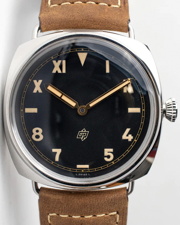 2019 Panerai Radiomir California 3 Days L.E. 47MM Black Dial Leather Strap (PAM00424)