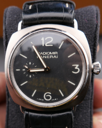 Panerai Radiomir Limited Edition 42MM Black Dial Leather Strap (PAM00338)