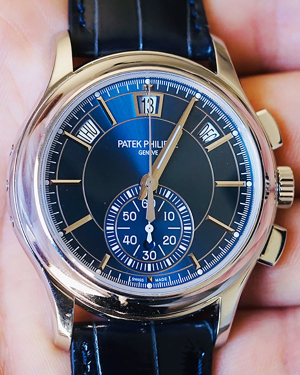 No Reserve - Patek Philippe Annual Calendar Chronograph (5905P)