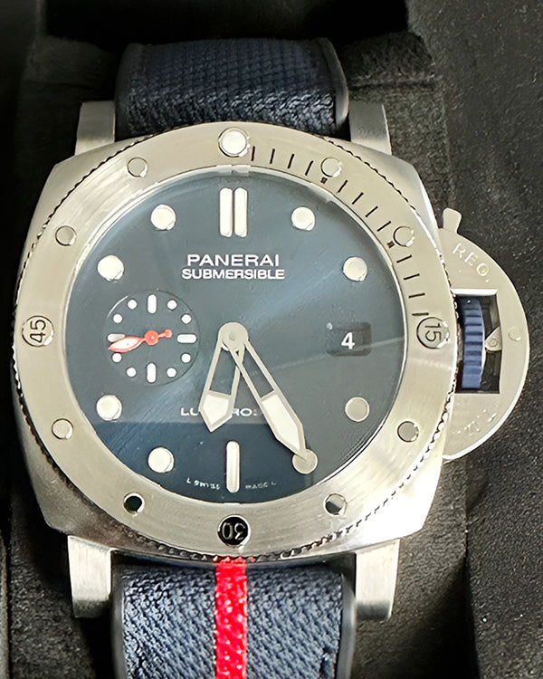 Panerai Submersible QuarantaQuattro Luna Rossa 3-day (PAM01391)