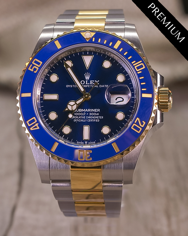 2023 Rolex Submariner Date "Bluesy" 41MM Blue Dial Two-Tone Bracelet (126613LB)