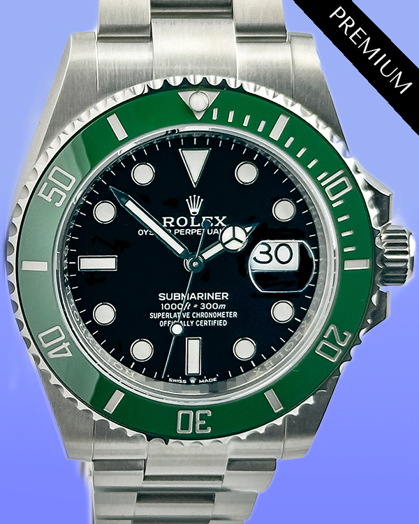 2024 Rolex Submariner Date "Starbucks" 41MM Black Dial Oyster Bracelet (126610LV)