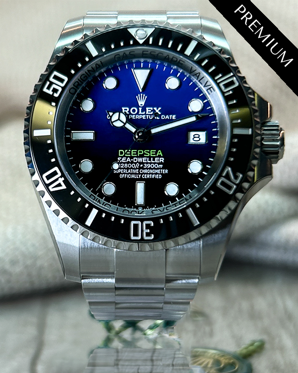 2024 Rolex Sea-Dweller Deepsea "James Cameron" 44MM D-Blue Dial Oyster Bracelet (136660)