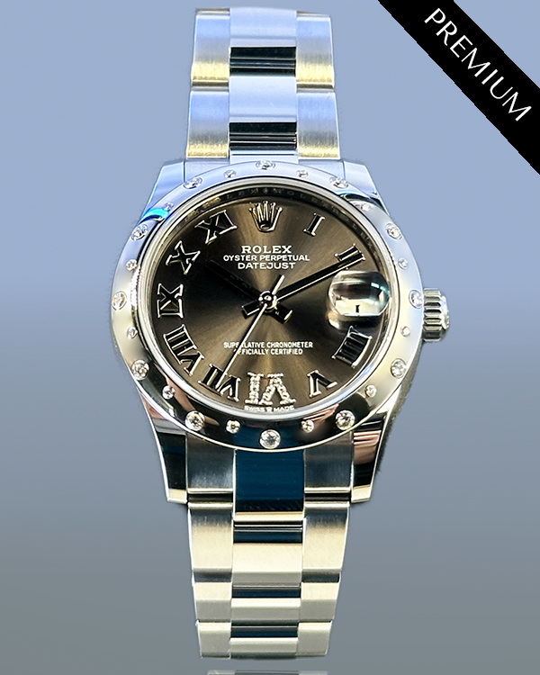 2024 Rolex Datejust 31MM Rhodium Dial Oyster Bracelet (278344RBR)