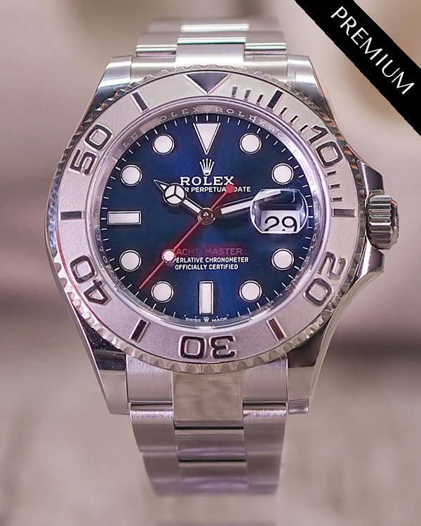 2023 Rolex Yacht-Master 40MM Blue Dial Oystersteel Bracelet (126622)