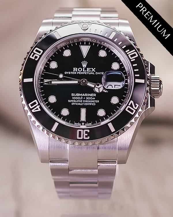 2024 Rolex Submariner Date 41MM Black Dial Oyster Bracelet (126610LN)