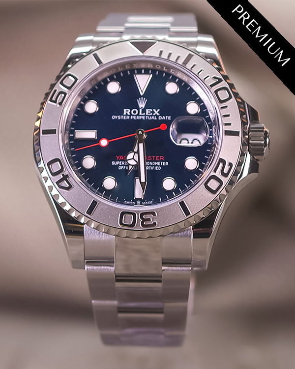 2023 Rolex Yacht-Master 40MM Blue Dial Oyster Bracelet (126622)