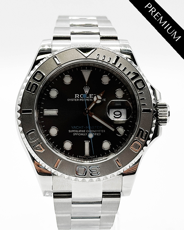 Rolex Yacht-Master 40MM Grey Dial Oyster Bracelet (116622)