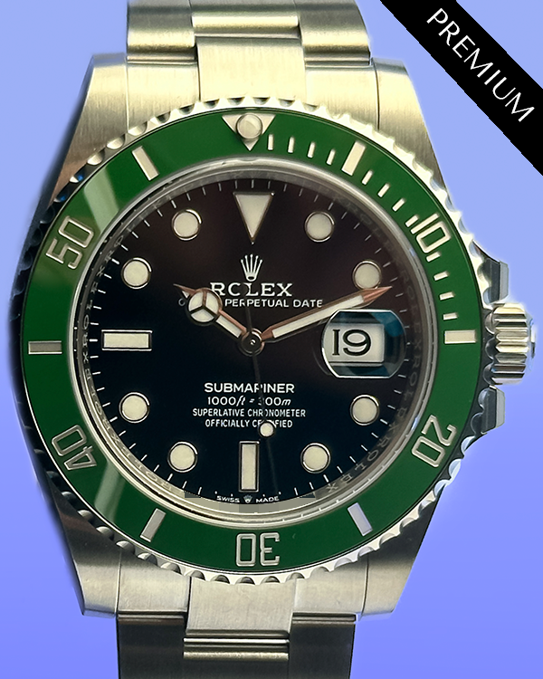 2024 Rolex Submariner Date "Starbucks" 41MM Black Dial Oyster Bracelet (126610LV)