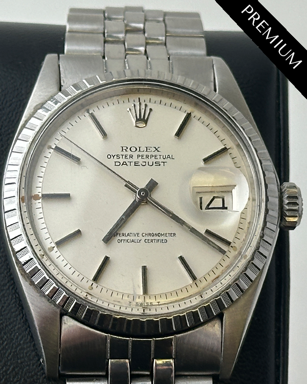 Rolex Datejust 36MM Silver Dial Jubilee Bracelet (1603)