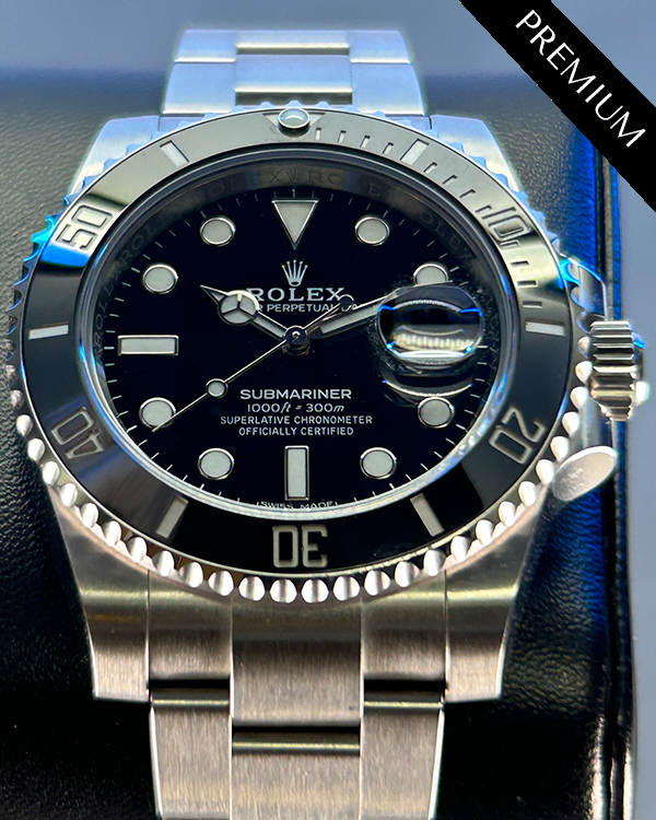 2019 Rolex Submariner Date 40MM Black Dial Oyster Bracelet (116610LN)