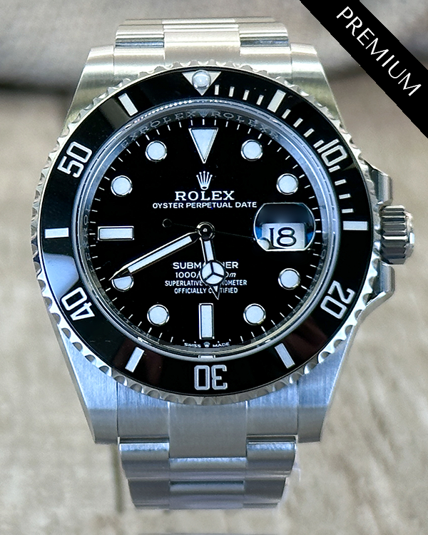 2024 Rolex Submariner Date 41MM Black Dial Oyster Bracelet (126610LN)