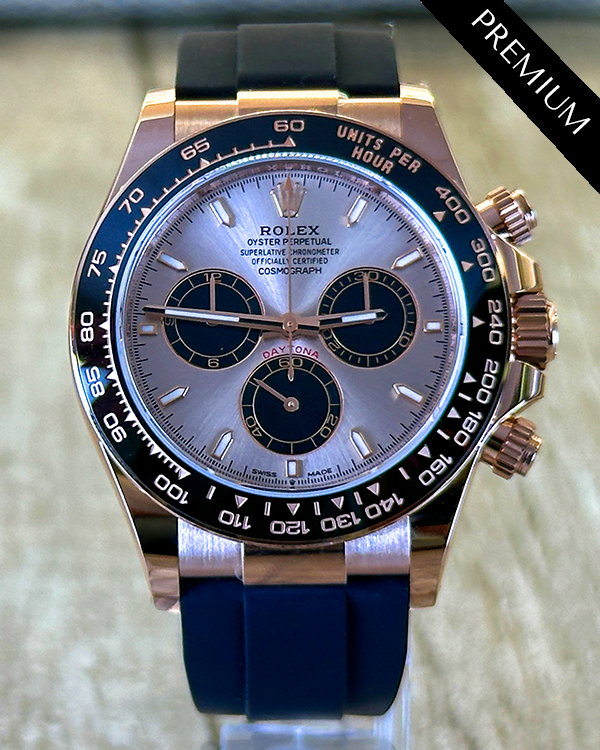 2024 Rolex Cosmograph Daytona 40MM Sundust Dial Oysterflex Strap (126515LN)