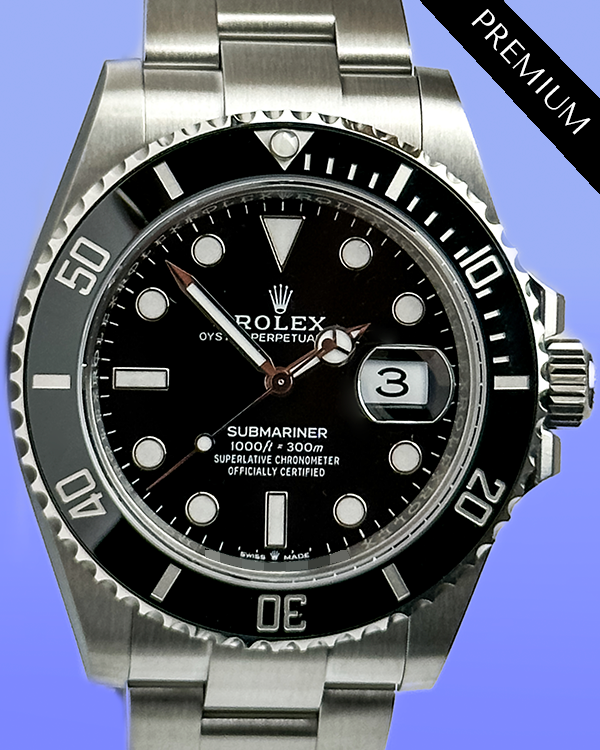 2024 Rolex Submariner Date 41MM Black Dial Oyster Bracelet (126610LN)