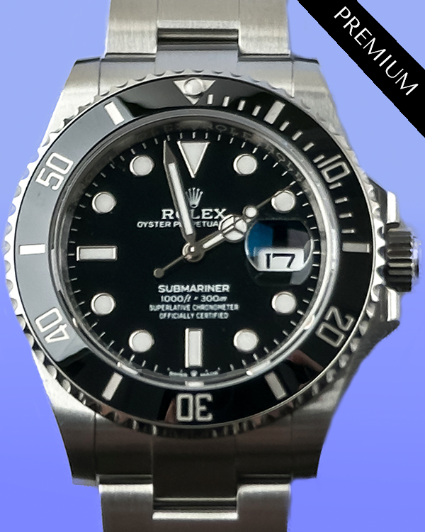 2024 Rolex Submariner Date 41MM Black Dial Oyster Bracelet (126610LN)