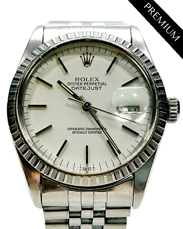 Rolex Datejust 36MM White Dial Jubilee Bracelet (16030)