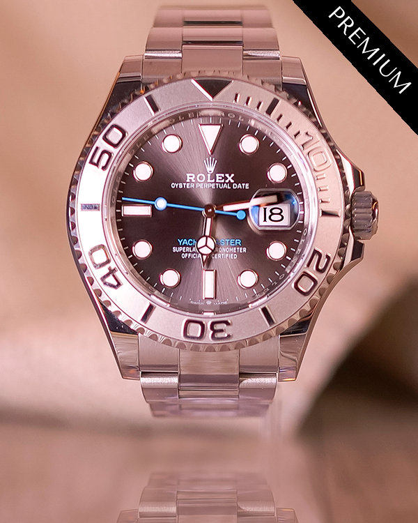 2023 Rolex Yacht-Master 40MM Slate Dial Oystersteel Bracelet (126622)