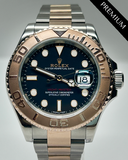 2017 Rolex Yacht-Master 40MM Black Dial Two-Tone Bracelet (116621)