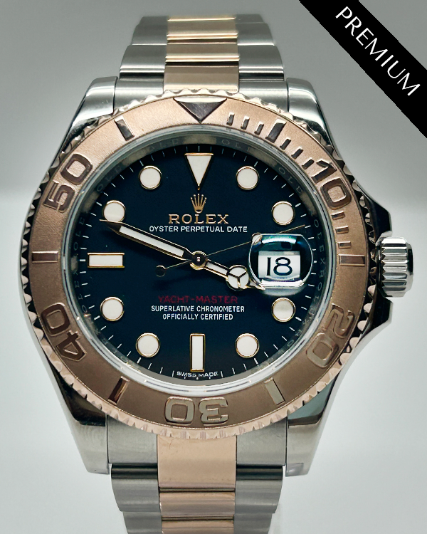 2017 Rolex Yacht-Master 40MM Black Dial Two-Tone Bracelet (116621)