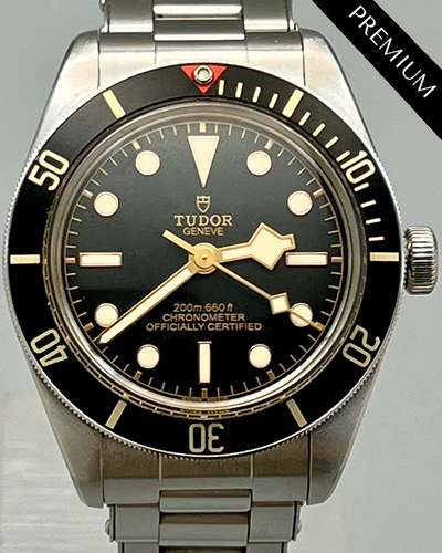 No Reserve - 2019 Tudor Black Bay Fifty-Eight 39MM Black Dial Steel Bracelet (79030N)